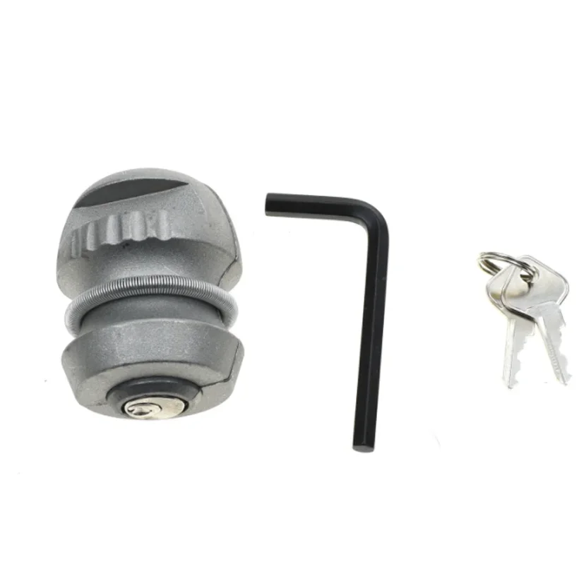 Universal Zinc Alloy Trailer Coupling Lock Hitch Ball Lock Anti Theft Device For Caravan Tow Rv Car Lock Trailer Accessories