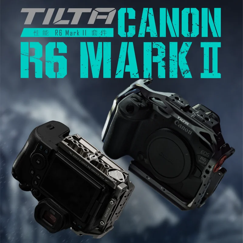 TILTA R6 Mark II Camera Cage FOR SLR Canon EOS R6 Mark II Camera Expansion Frame