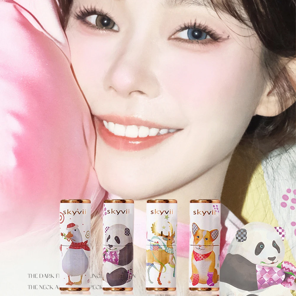 1pc 동물 시리즈 솔리드 밤 향수 스틱 여성용 남성용 오래 지속되는 신선한 향수 휴대용 및 사용하기 쉬운 여성 화장품