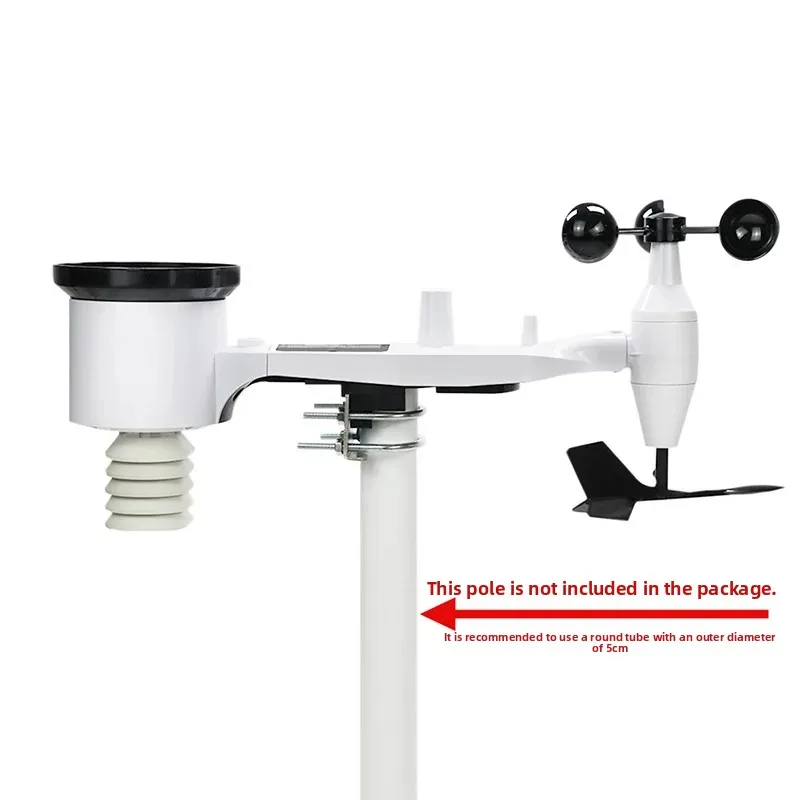 Capteur extérieur de remplacement efficace pour station météo WS2320, transmission sans fil 433 MHz, accessoire de surveillance météo de rechange