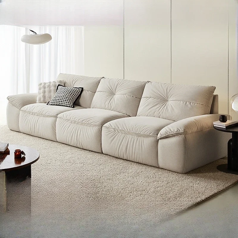 

European Glamour Sofa Nordic Style Elegant Puffs Living Room Sofas Lazy Chaise Lounge Modern Salas Y Sofas Muebles Furniture