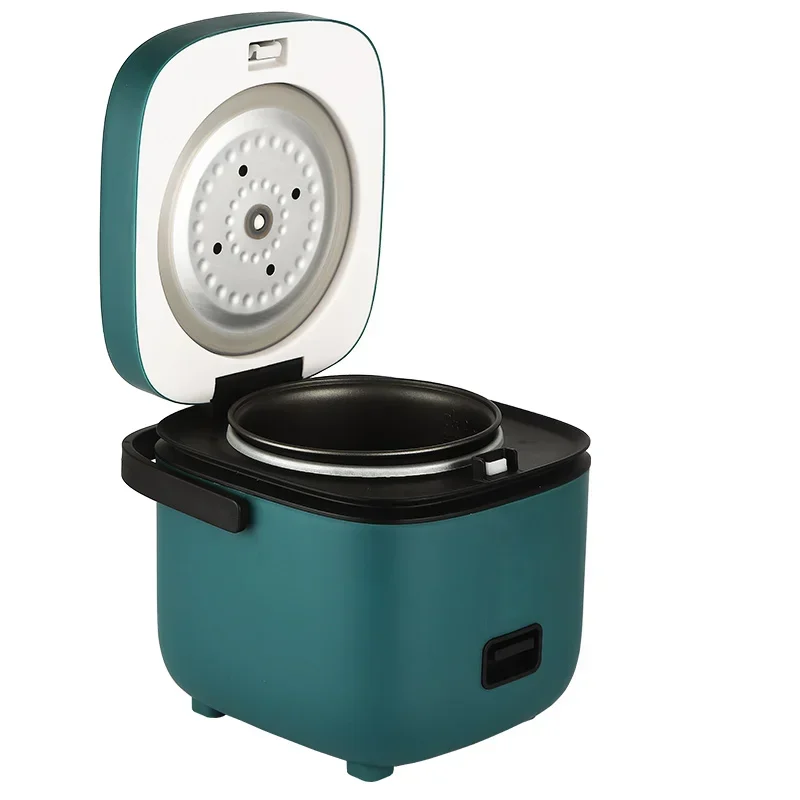 New Products Branded 1.2l Small Hot Pan Ss Inner Pot Rice Cooker Electric Non-stick Coating Inner Pot,timer Function Cylinder