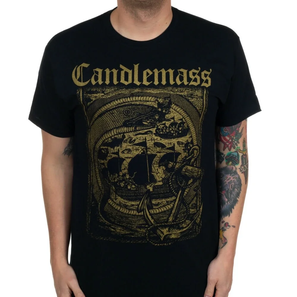 

Оригинальный CANDLEMASS, отличная фотография, черная фотография, Новинка