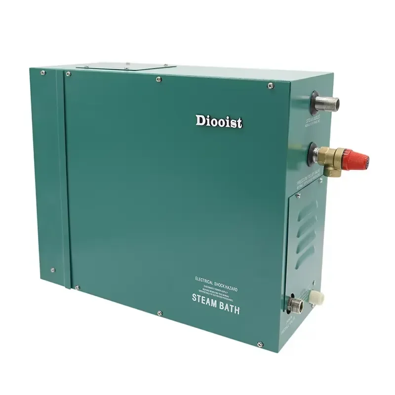STROVAN 6KW Modern Wet Steam Generator with Stainless Steel for Hotel Steam Rooms and Showers