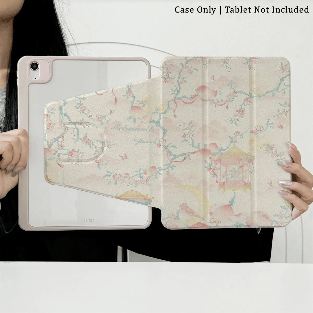 

Case compatible with iPad 10.9/Pro11/10th7/8/Air 4/5/Air 13(M3 2025)/Air 11(M3 2025)/Air 11(M3 2025)/(A16 2025)