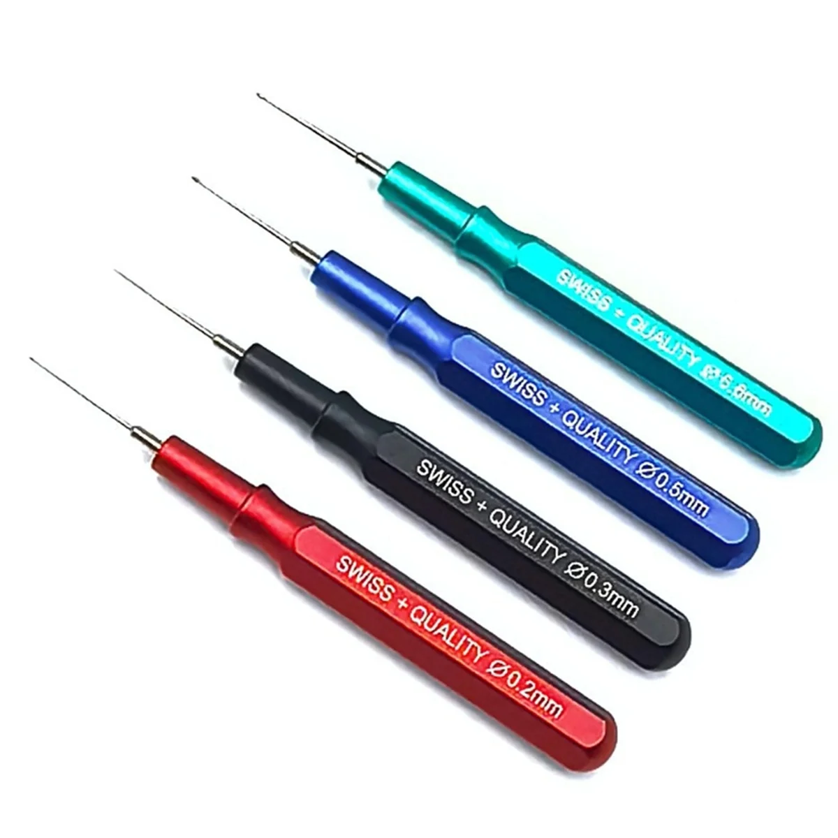 New Watch Special Oiler Pen Precision Pointing Oil Pen Metal Handle Watch Repair Tool 4pcs