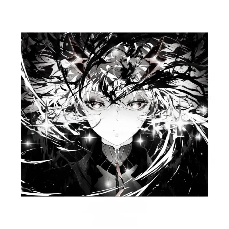 あ*様 awakening sora Awakening Sora Gaming Mouse Pad Tempered Glass Anime Theme Style