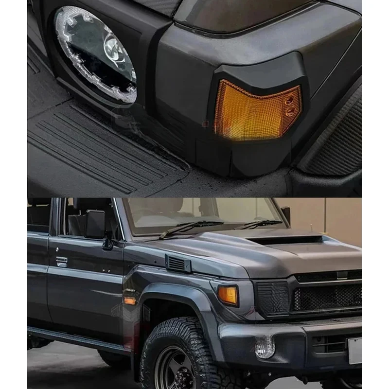

Bestseller Old to Upgrade Bodykit for LC71/76/78/79 FJ79 FJ76 2024 Conversion Kit Grille