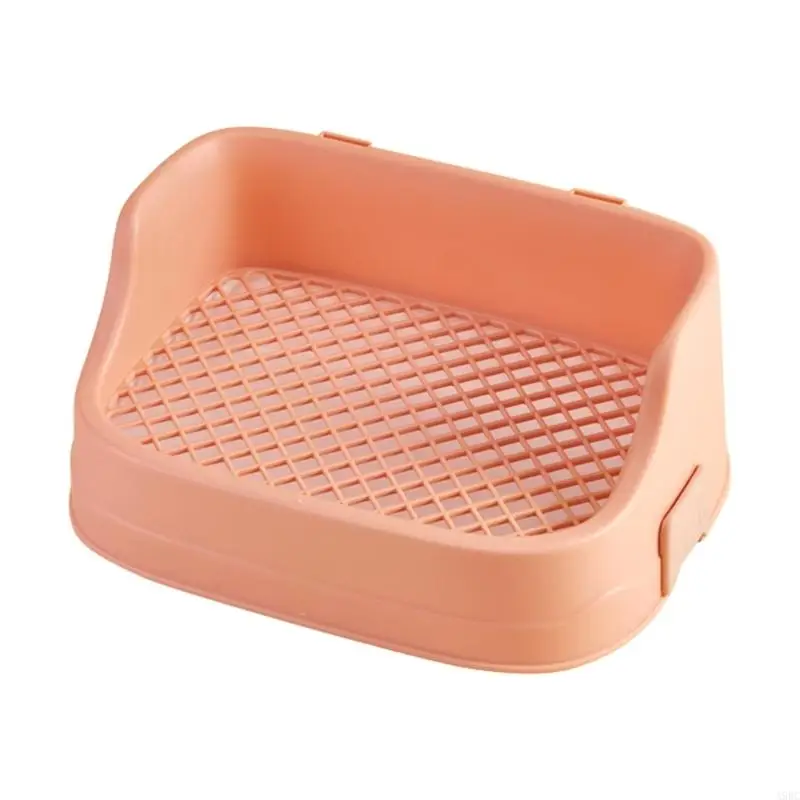 A9BC Pet Pan Trainer cho Rabbit Guinea Pigs Chinchilla Ferret