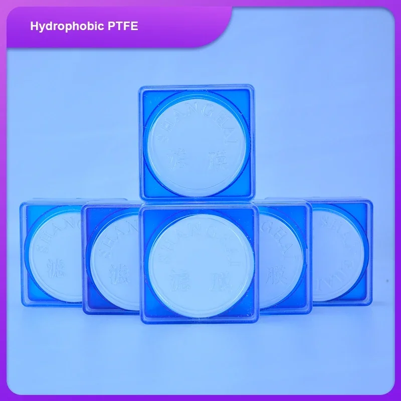 

PTFE Microfiltration Membrane, 0.22/0.45um Pore Size, Milipore Filtration, 50pcs/lot