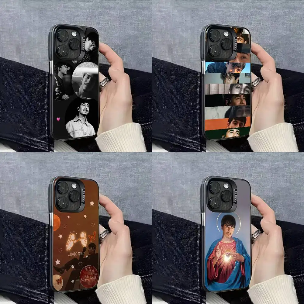

Ivan C-Cornejo Donde Estas Jesus Phone Case For iPhone 16,15,14,13,12,11,Mini,Pro,E,SE4,XS,MAX Black Candy Matte Box