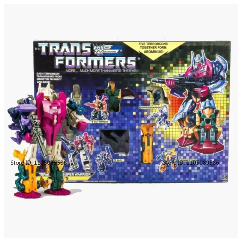 Brand new in stock Transformer G1 Series Abominus Popular toys Mobile finished products studio Decorations Ornaments Gift Figure