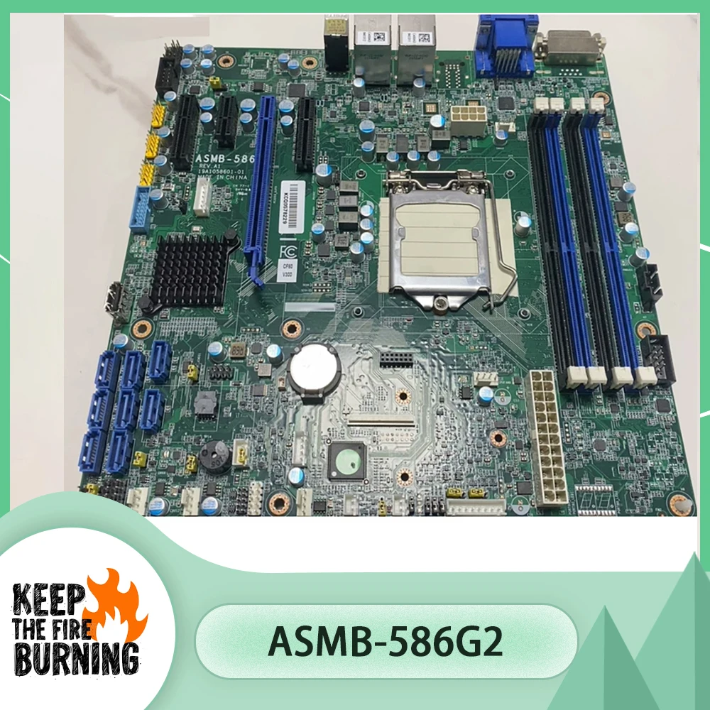 ASMB-586 Industrial Control Motherboard ASMB-586G2-00A1