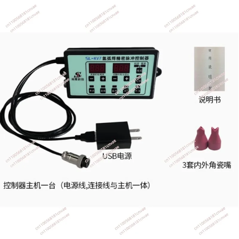 

TIG Welding Machine To Cold Welding Machine Stainless Steel Mini Spot Welder Time Pulse Controller Modified Cold Welder DIY