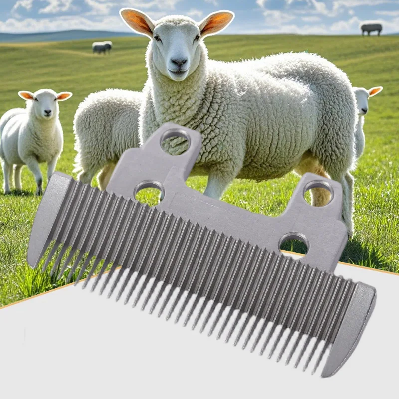 35 Tooth Wool Shear Blade Straight Shearing Bottom Blade Accessories For Goat Sheep Fleece Scissors