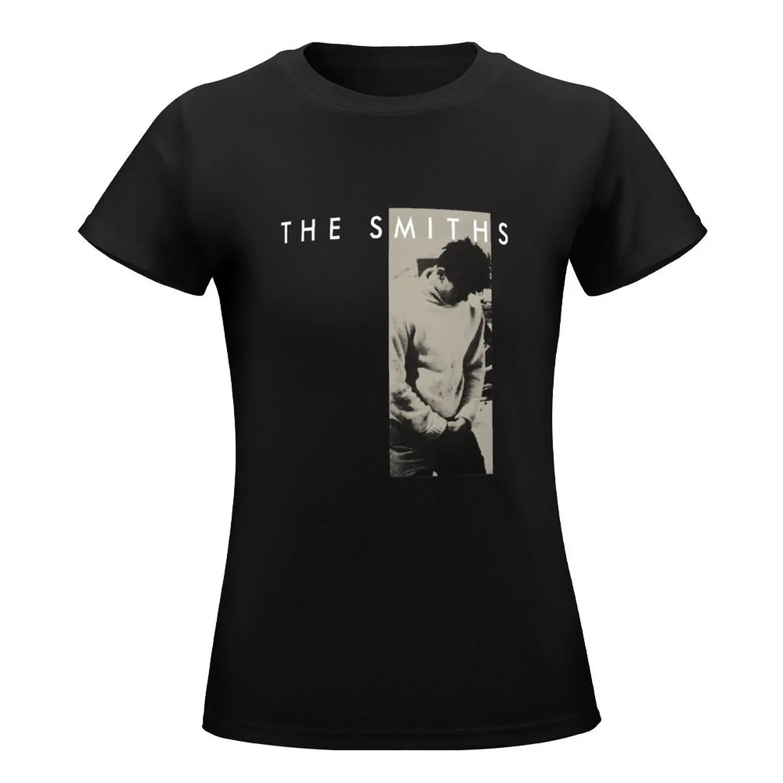 How soon is now the Smiths T-Shirt korean fashion graphics western t-shirt dress for Women