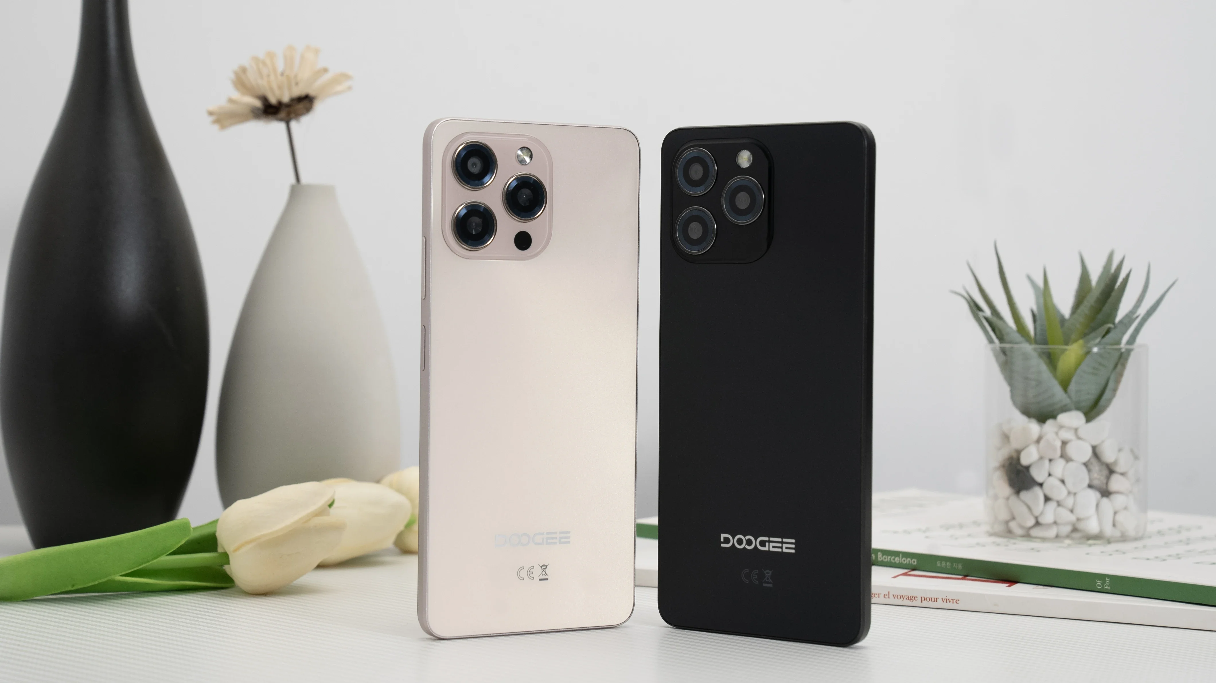 DOOGEE Note58 Pro Smartphone 6.75" HD+ Display Telephon Portable 8GB RAM 256GB ROM 6250mAh Battery Android 15 NFC Mobile Phones