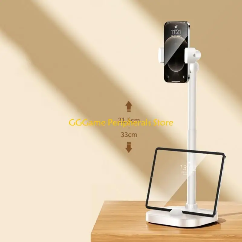 U55B デスクトップリフト伸縮式電話スタンドを鑑賞するレイジーショー