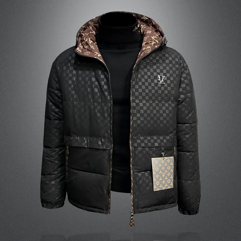 

Мужская утепленная хлопковая куртка с капюшоном, зимняя, повседневная, приталенного кроя, на молнии, однотонная, молодежная, модная, с воротником-стойкой