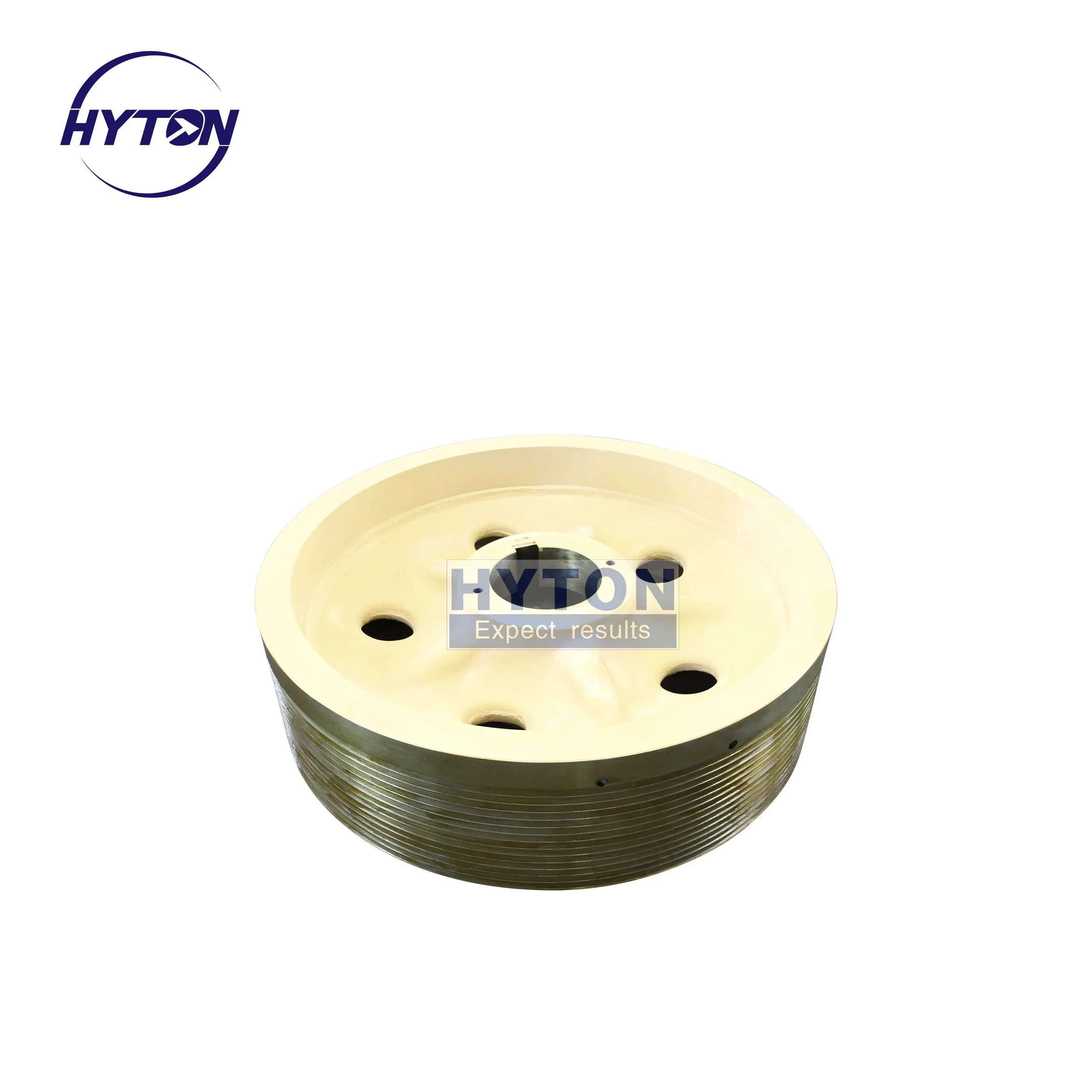C125 Jaw Crusher Spare Parts for HT-MM0219628 Pulley Flywheel Parts
