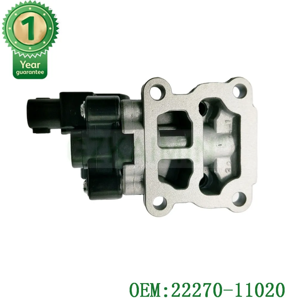 IAC IACV IDLE AIR CONTROL VALVE 22270-11020 22270-97401 For Toyota Tercel Paseo 1.5L