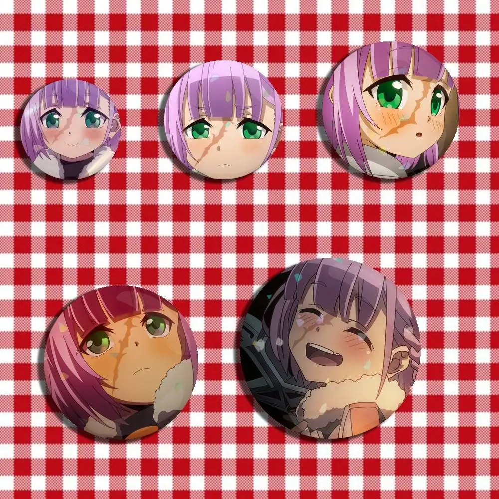 

Ragna Crimson Leonica Laser Badge Creative Pins Brooch for Decor Gifts Fans Collect Easter decorations