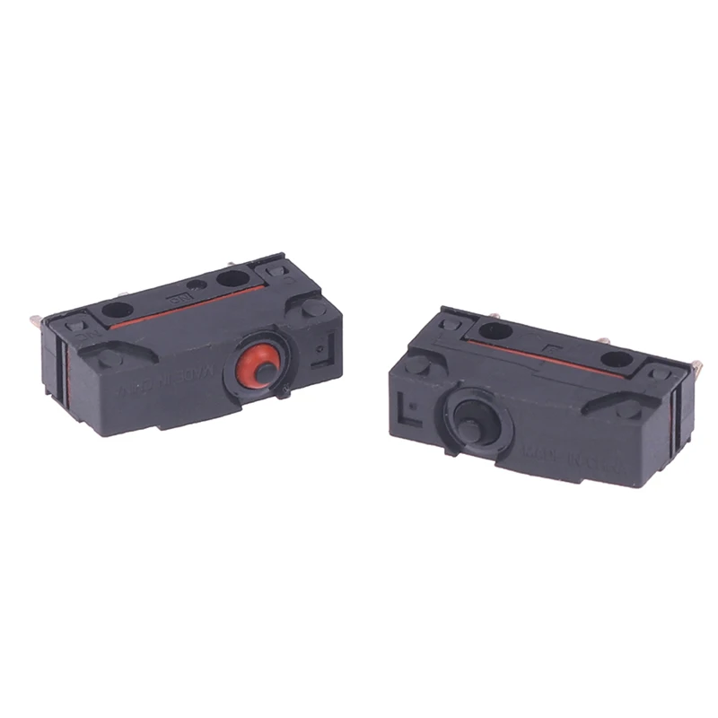 2Pcs Micro Switch D2SW-P2D Limit Travel Switch Waterproof And Dustproof