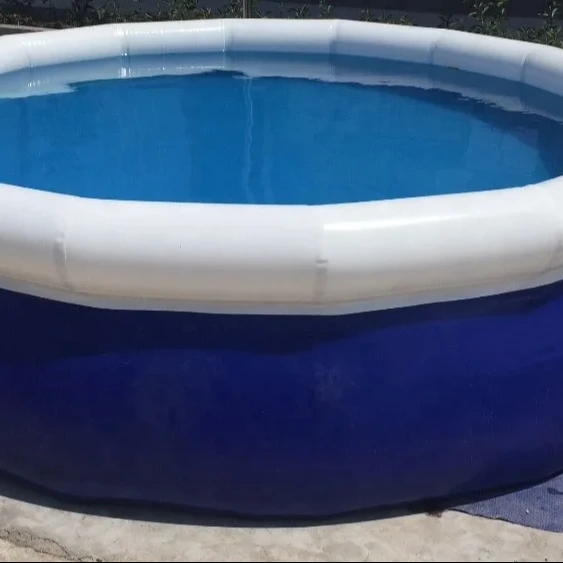 

water park amusement products round circle small Inflatable Swimming Pool for home use