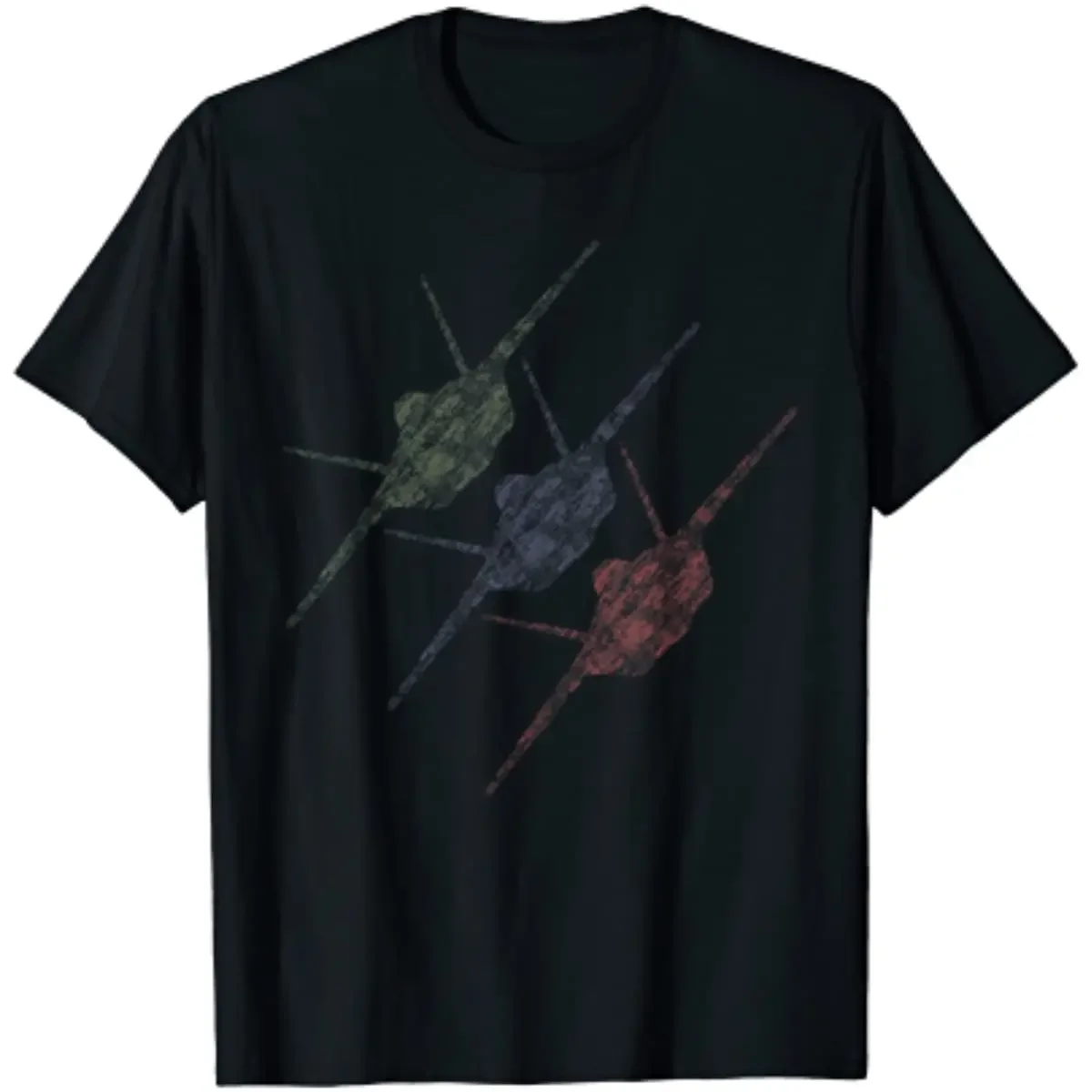 

F35 Lightning Retro Air Force Fighter Jet Combat Aircraft Men T-Shirt Short Sleeve Casual Boys T-Shirts