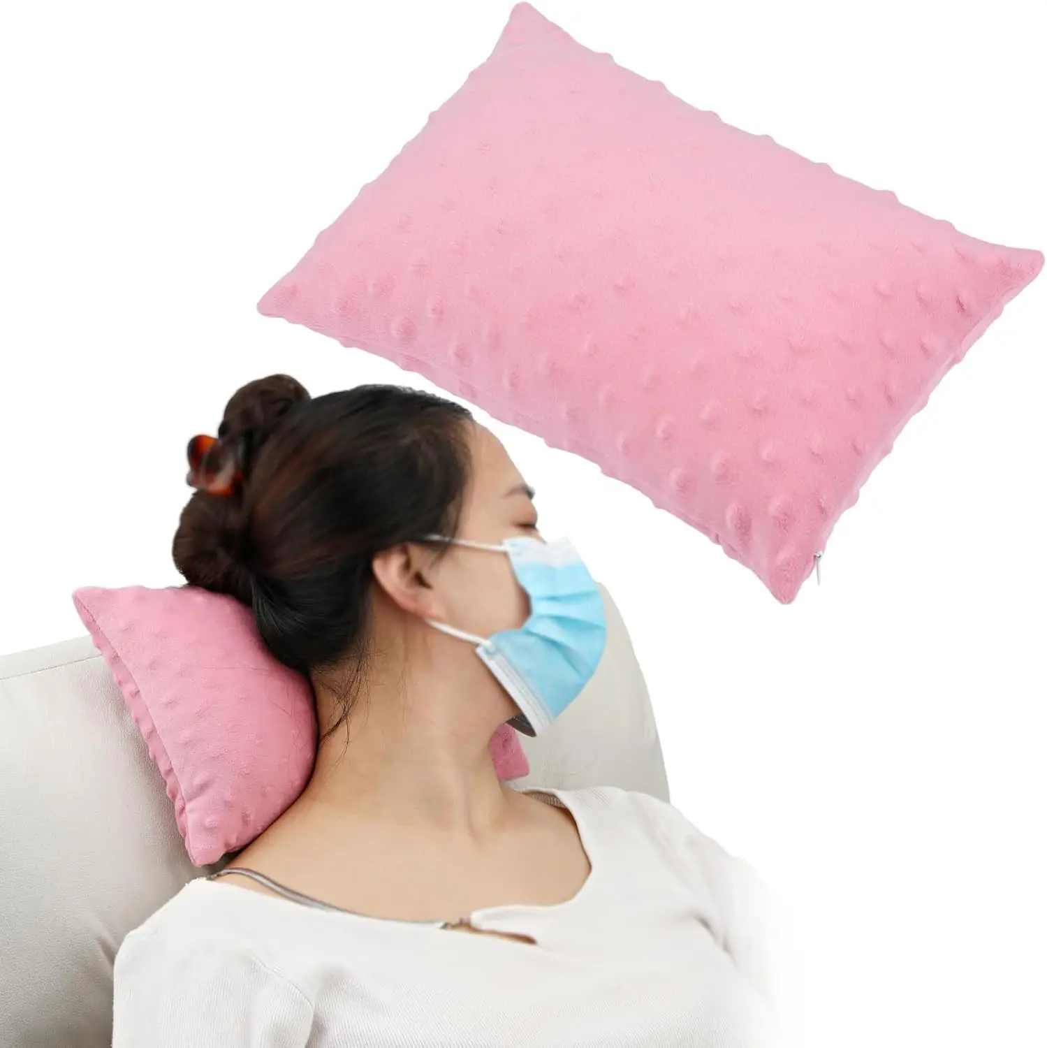 

Small Ne Pillow For Recliner Chair, Tiny Head Pillows For Sleeping Mini Ne Support Pillow Airplane Cervical Ne Pain Relief