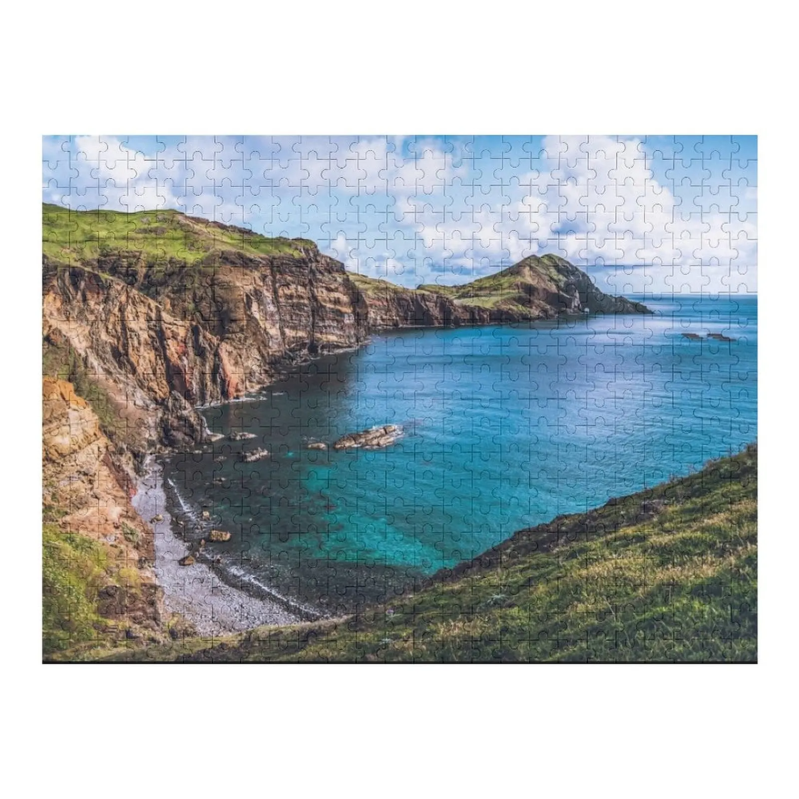 

Madeira landscape Jigsaw Puzzle Customized Gifts For Kids Wooden Boxes Puzzle