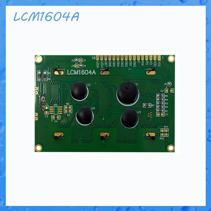 

Модуль цифрового дисплея LCM1604 1604 16*4 16x4 с подсветкой для Arduino, 5В постоянного тока