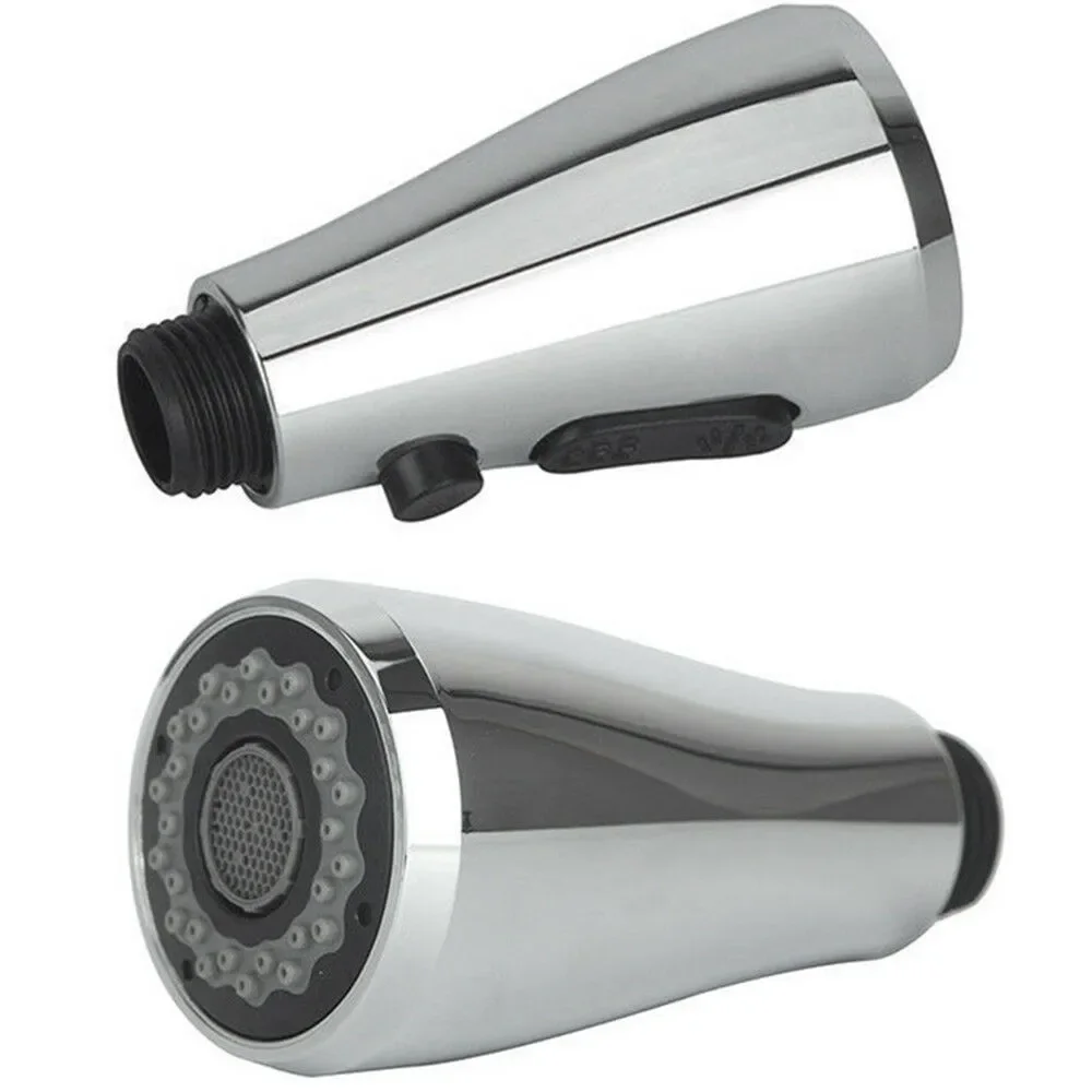 

Серебряная выдвижная замена распылительной головки для выдвижного смесителя для кухонной раковины, смесителя для раковины, повышенная функциональность