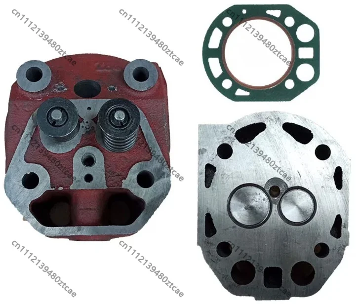 

Single Cylinder Diesel Engine Cylinder Head Assembly for S1115 195 1105 L24 L28 L32 T35 R175 R190