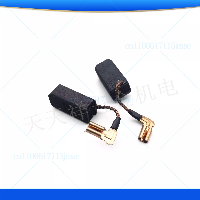 3 قطعة لفرشاة طاحونة زاوية ديوي الكربون DWE8100S/8100T/8110S فرشاة طاحونة اليد #4