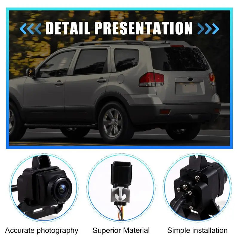 Stable-99250-2J000 Car Front View Camera For Kia Borrego Mohave 2018-2019 992502J000