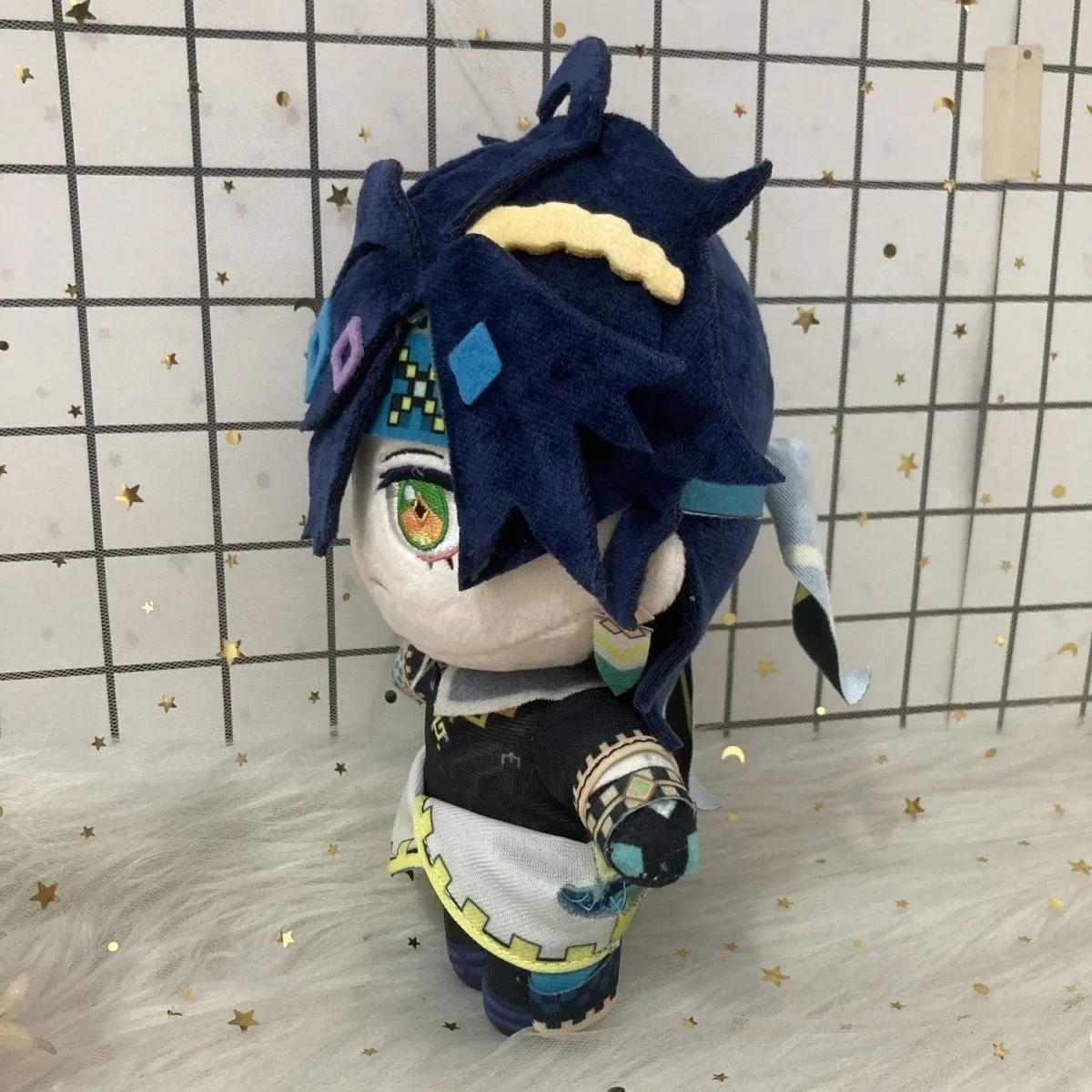 Anime Genshin Impact Kinich Cosplay 22cm morbido peluche farcito bambola giocattoli Plushie cuscino gioco divertenti regali di natale