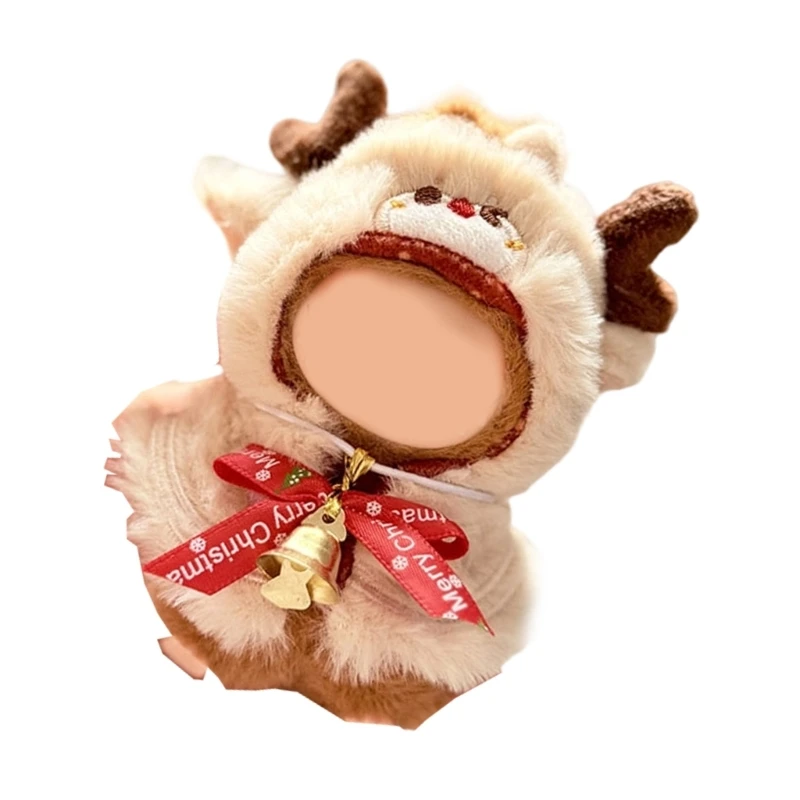 Kerstthema Mantel voor 10 Anime Gemakkelijk aankleden Festival Outfit 15UB