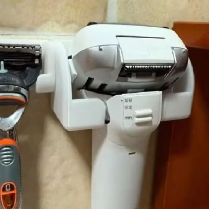 WYORESY Настенный держатель для бритв Panasonic LM51, LM53, LM55, металлическая подставка для хранения, кронштейн для электробритвы без сверления