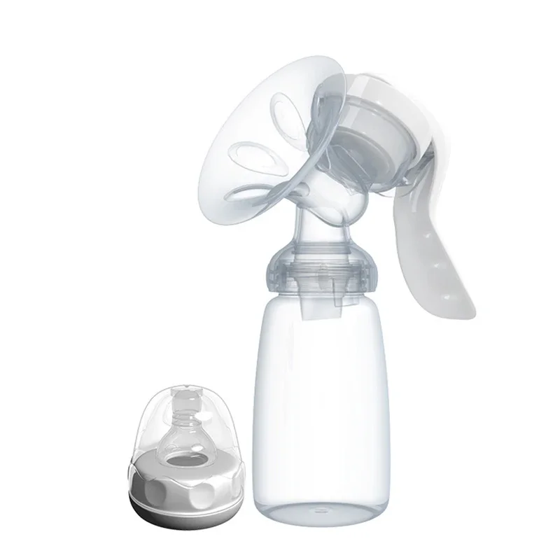 bomba-tira-leite-manual-potente-para-bebes-succao-de-mamilo-150ml-frascos-de-alimentacao-bombas-de-leite-succao-de-mamadeira
