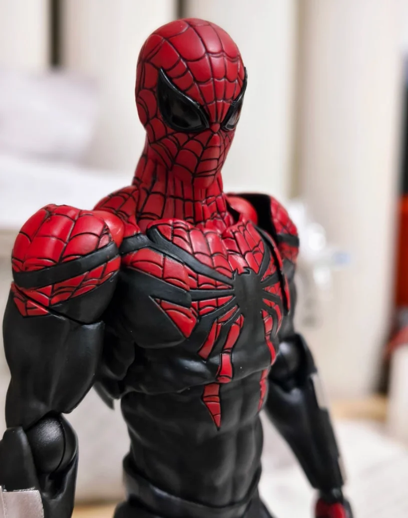 

Новые горячие игрушки-пусеты, фигурка Человека-паука, игрушки-пусеты, превосходные модели аниме-фигурок Человека-паука, сбор статуи Человека-паука, детские игрушки