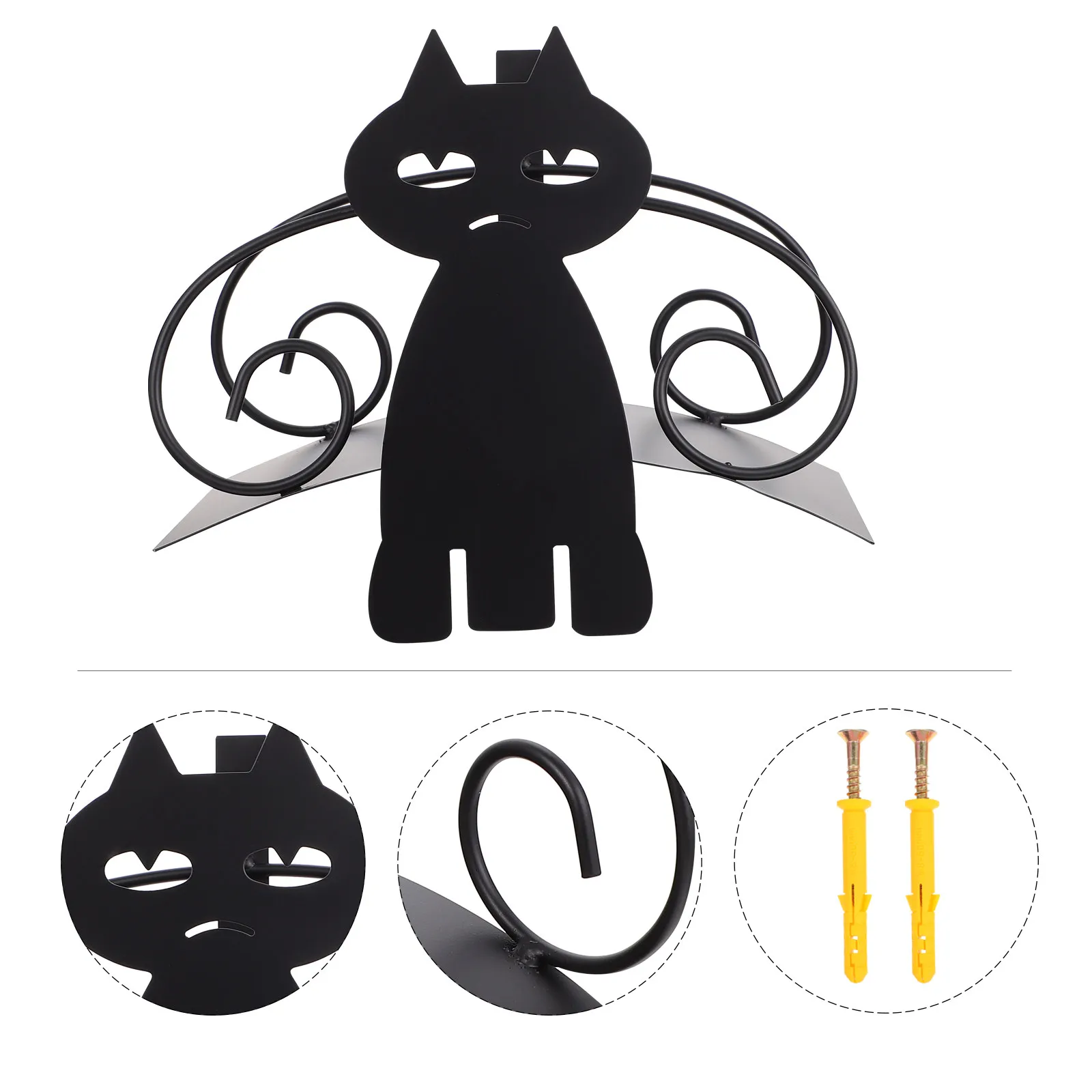 

Держатель для садового шланга из железа, сверхпрочный, с большой вместимостью для хранения, для использования на улице, во дворе и саду