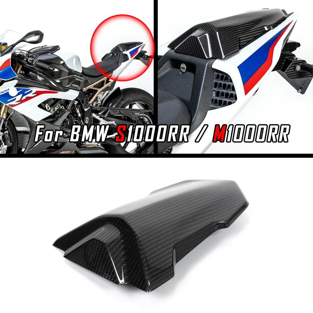 

For BMW S1000RR M1000RR 2019-2023 Rear Seat Cover Tail Section Fairing Cowl Passenger S 1000 RR 2022 2021 Motorcycle Accessories