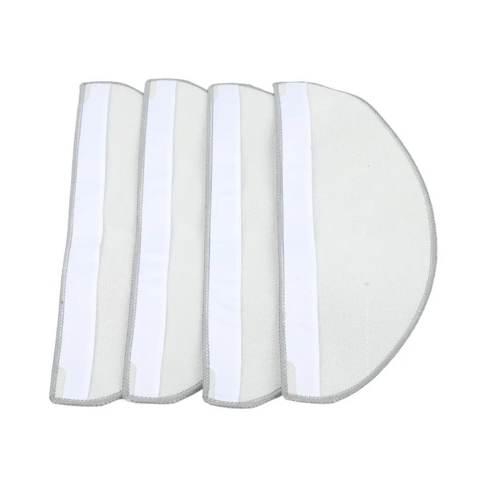 4/10pcs Mop Cloths Pads Accessories For DEERMA S30 / For DEM-S30 Robot Vacuum Cleaner Spare Parts Mop Pads