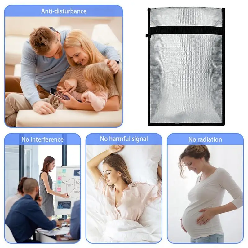 Fireproof Waterproof Document Storage Box Bag Fire Resistant Safe Portable Travel Storage Bag For Money Jewelry Passport