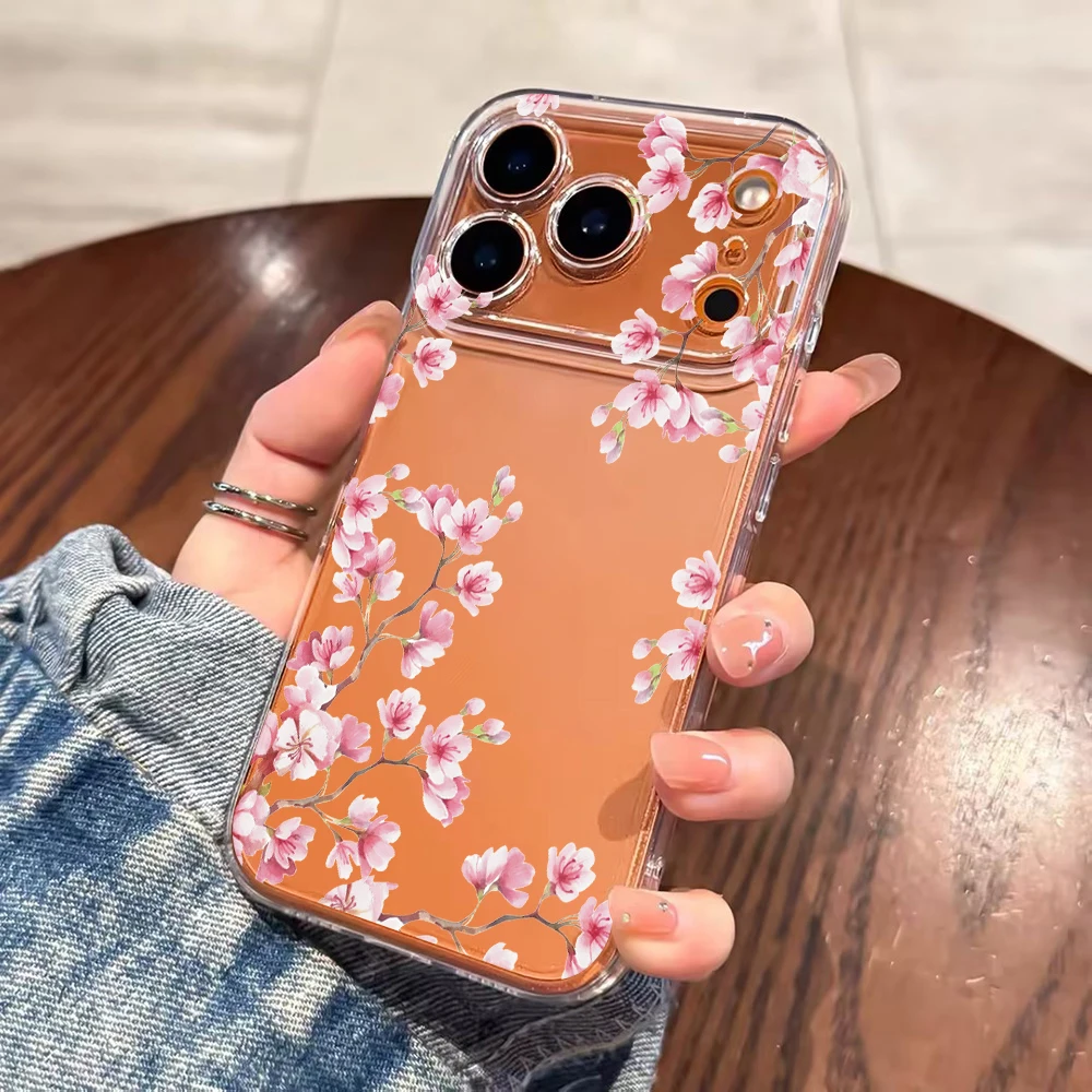 Watercolor Cherry Blossoms Cle - Phone Cases Xiaomi 14 review and price
