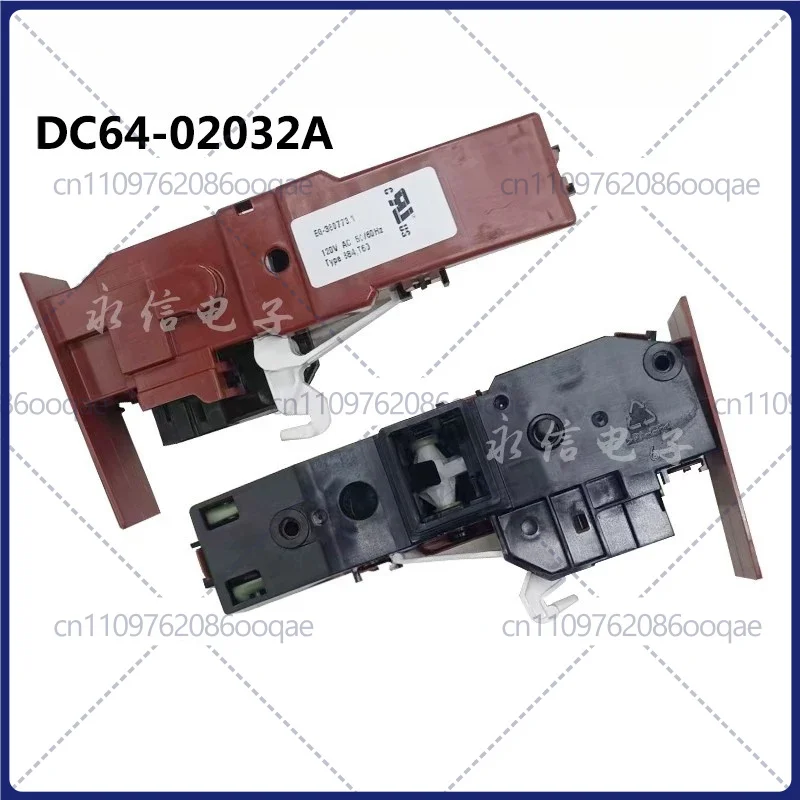 1pc new For Samsung Washing Machine Door Lock Switch DC64-02032A 120V