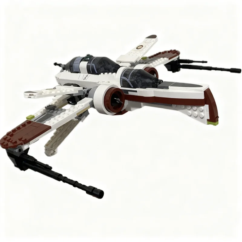 529pcs MOC Star Battle ARC Mod That KEEPS The Spring Loaded Model Building Blocks Festival Gifts Architecture Toys Brick