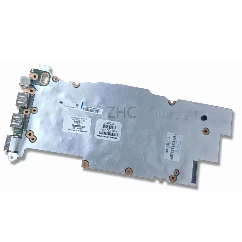 DA01G1MB6D0 Laptop Motherboard For HP Fortis 11 inch G10 Chromebook Intel N100 4GBK 8GB RAM 32GBK 64GB Replacement Mainboard
