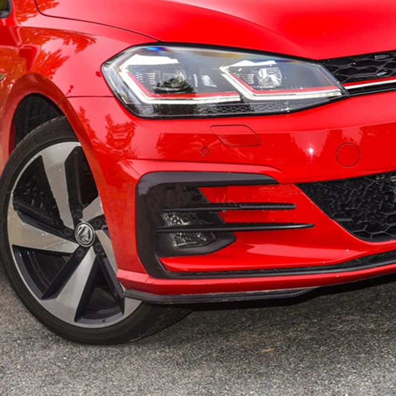 

2 шт., передний противотуманный бампер для VW Golf GTI MK7 2015-2017